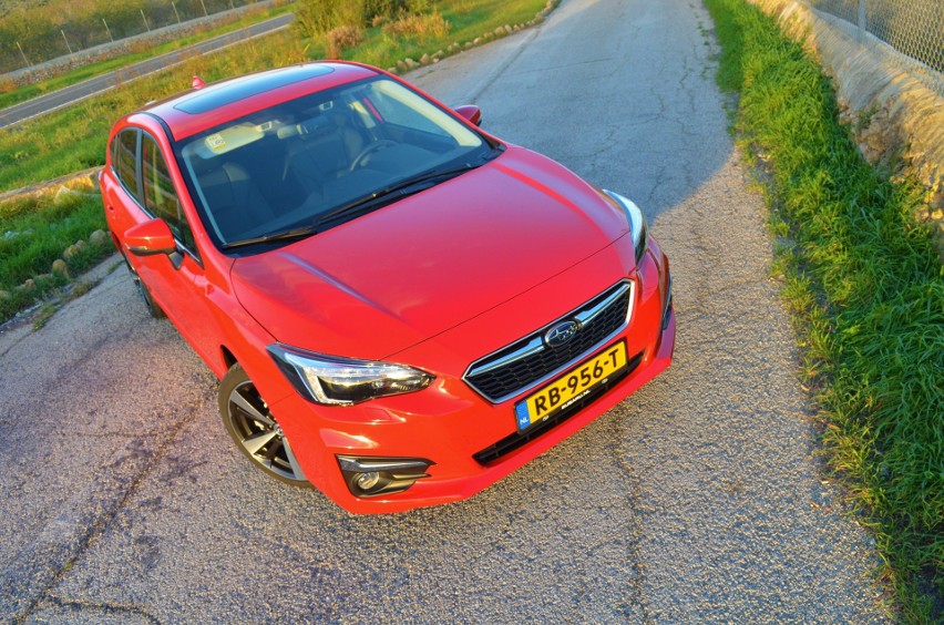 Nowe Subaru Impreza - test...