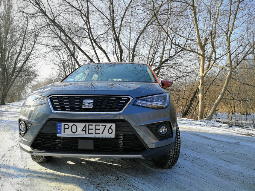 Seat Arona 1.0 TSI - test...