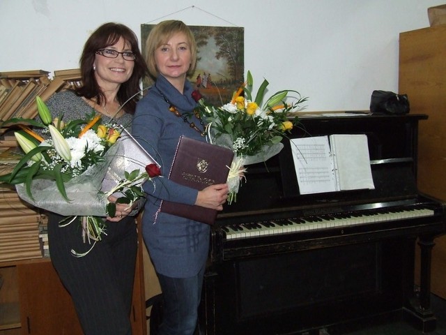 Gabriela Żołądek-Stachewicz i Hanna Błaszak ucieszyły się z nagród, których się nie spodziewały