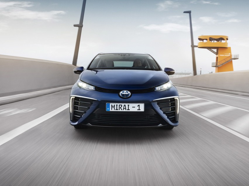 Toyota Mirai...