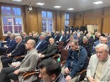 Jerzy Stępień w rzeszowskim WDK: "Siedzieliśmy wszyscy w tej samej sprawie". Spotkanie byłych internowanych w Załężu i Nowym Wiśniczu