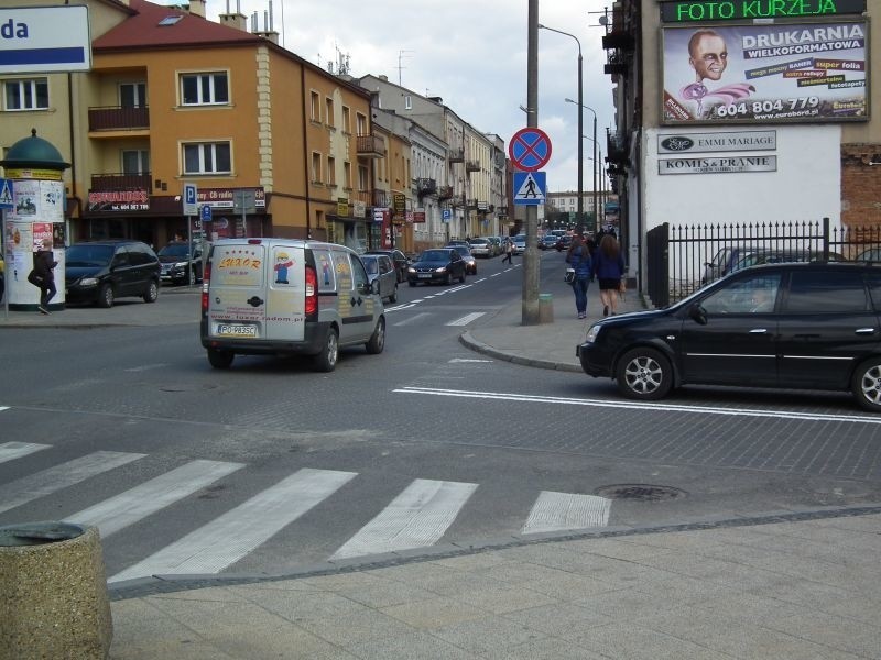 Skrzyżowanie ulic Kilińskiego i Stańczyka z Witolda w...