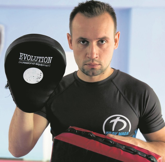 Nie uczę sztuk walki, tylko bezpiecznego zachowania - zastrzega Marcin Fiodorow