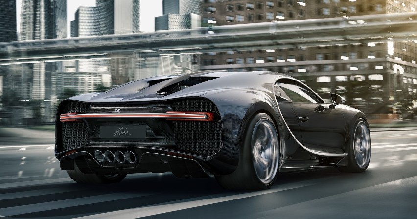 Seria Bugatti Chiron Noire będzie ograniczona do 20...