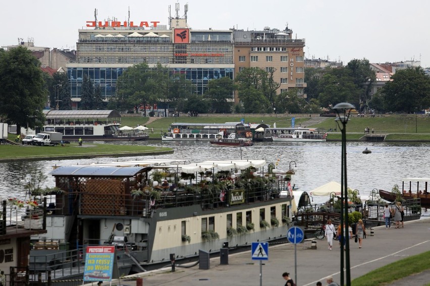 Kraków. Apelują do prezydenta, by wyjął plan dla bulwarów z zamrażarki [ZDJĘCIA]