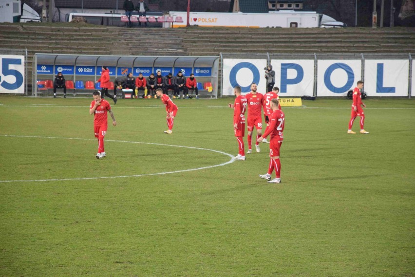 Odra Opole - Widzew Łódź 0-0.