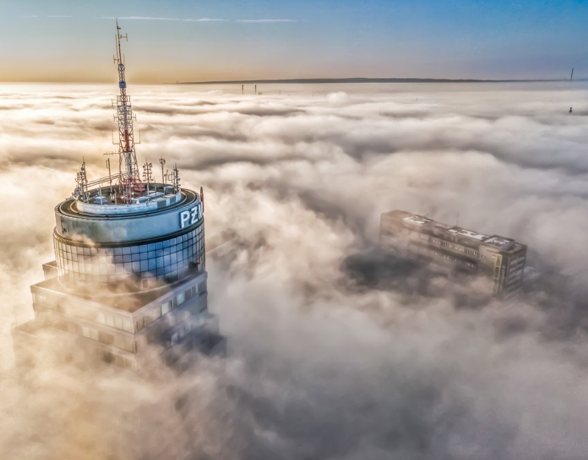 Szczecin z lotu ptaka. Te zdjęcia Mateusza Sielickiego trzeba zobaczyć [ZDJĘCIA]