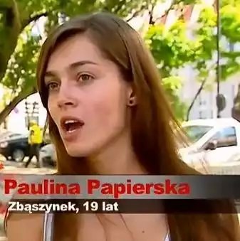 Paulina Papierska - pierwsza polska "Top Model"