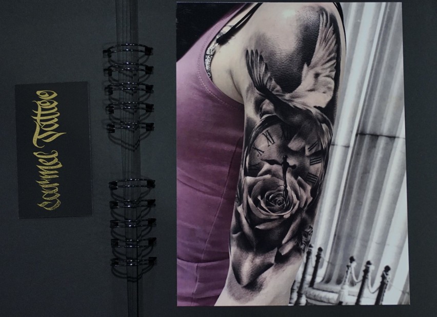 Tatuaż wykonany w Carmel Tattoo Studio