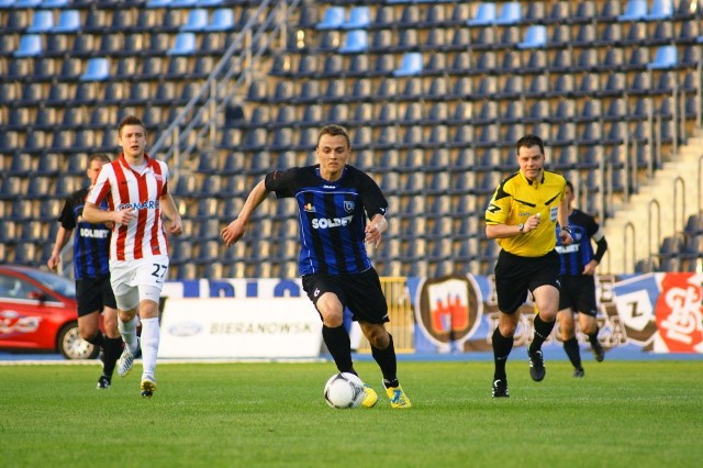 Zdjęcia z meczu Zawisza Bydgoszcz - Cracovia