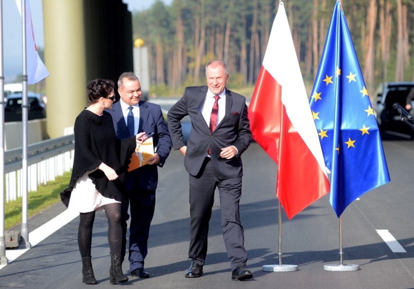 Otwarcie drugiej nitki S3 na odcinku Zielona Góra - Sulechów