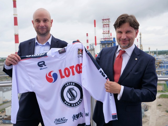 LOTOS został nowym sponsorem gdańskich hokeistów