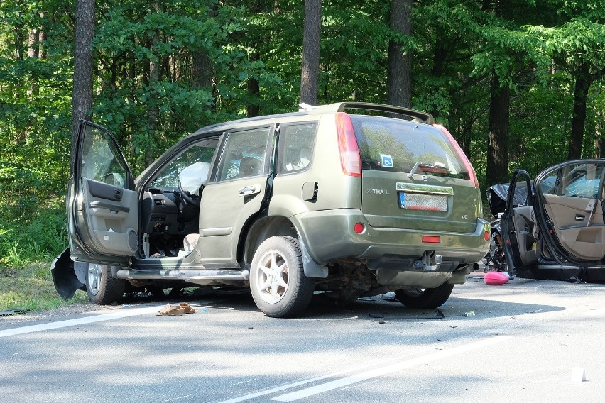 Wypadek śmiertelny w okolicach miejscowości Przewalanka