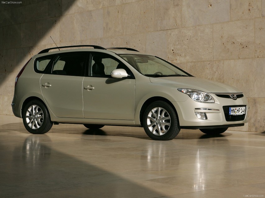 Hyundai i30 (2007-2010)  Fot: Hyundai