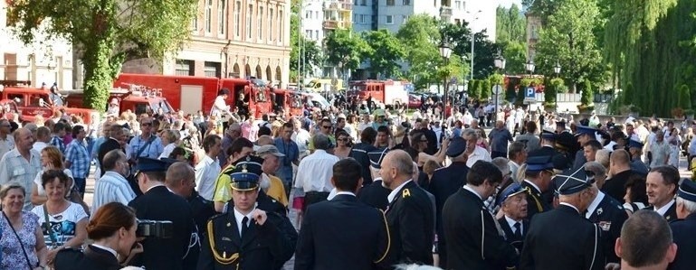 Bielska straż pożarna ma już 150 lat [ZDJĘCIA]