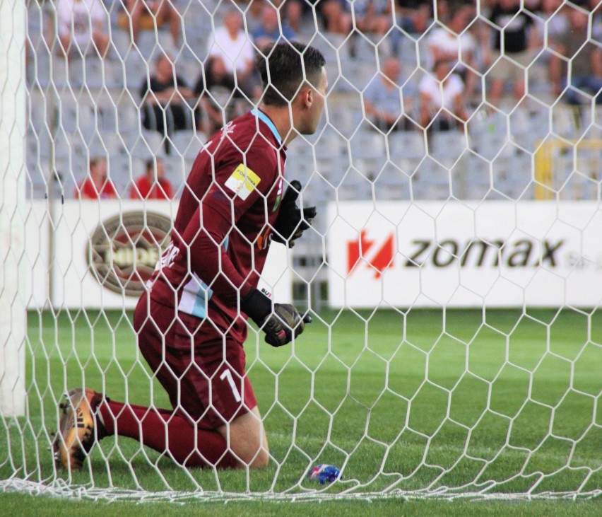 RKS Raków - GKS 1962 Jastrzębie 2:2