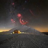 Dolnoślązak zrobił wyjątkowe zdjęcie Śnieżki. Naukowcy z NASA byli zachwyceni niezwykłą fotografią!