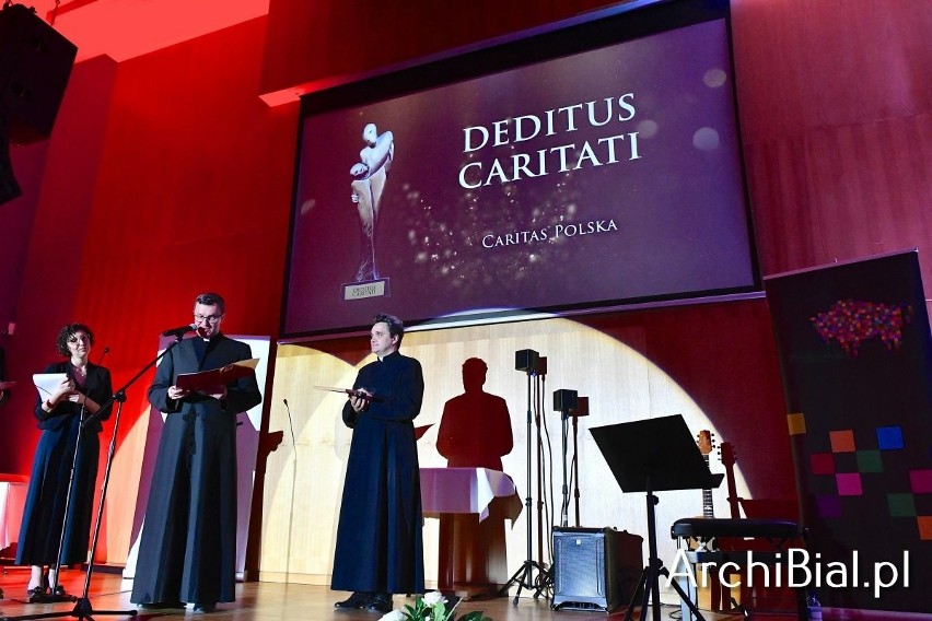 Gala Wolontariatu Caritas Archidiecezji Białostockiej „Dobra jest więcej”