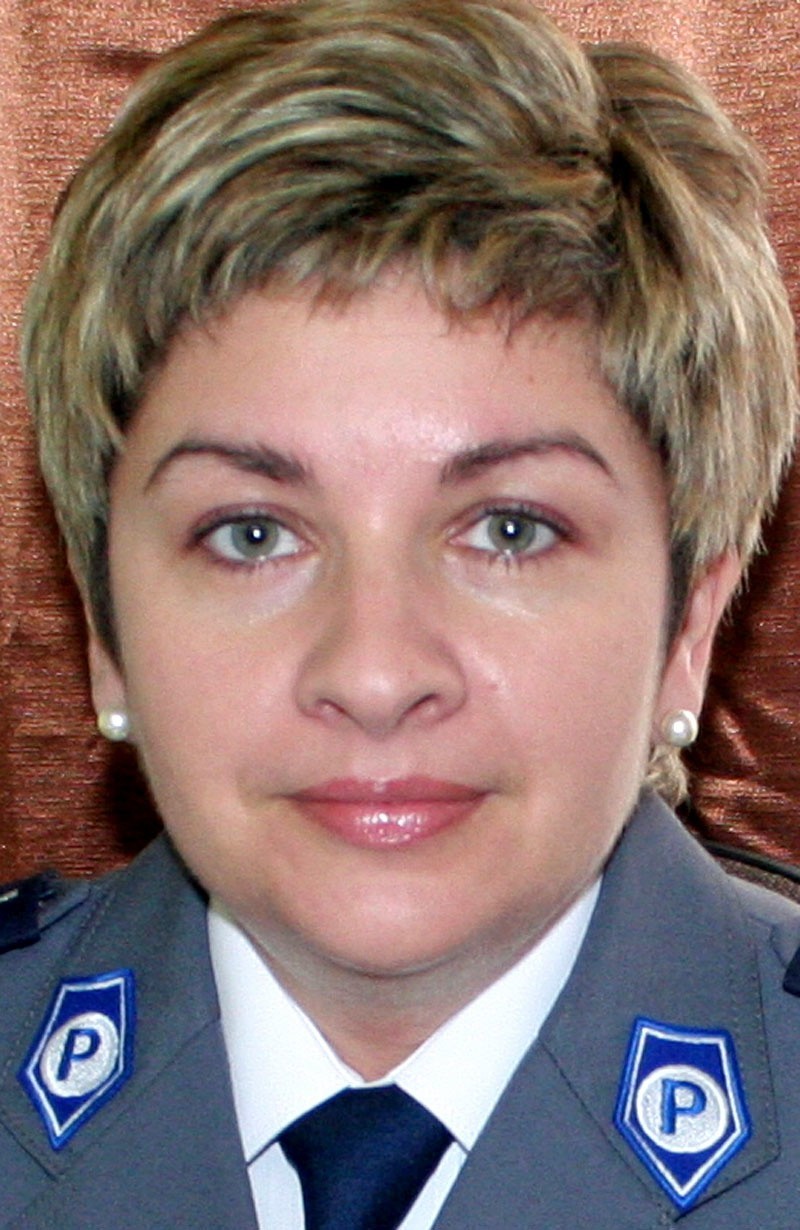 Marta Gałuszka z KPP w Jarosławiu