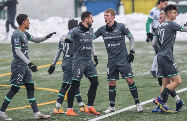 19.01.2021 sopotstadion ogniwa sopot. mecz sparingowy przed wznowieniem rozgrywek pilkarskiej ekstraklasy. mecz lechia gdansk - olimpia grudziadzfot. przemek swiderski / polska press / dziennik baltycki