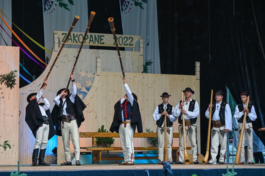 Festiwal w Zakopanem. Trombity rozpoczęły koncert inauguracyjny Festiwalu Folkloru Ziem Górskich