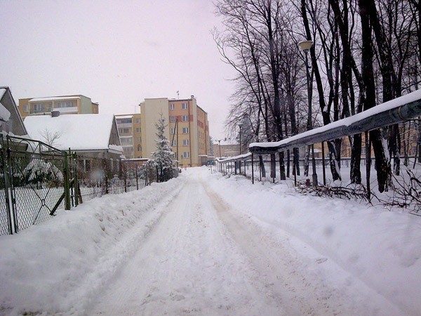 Zasypana Kanczuga. Zdjecia od internauty.