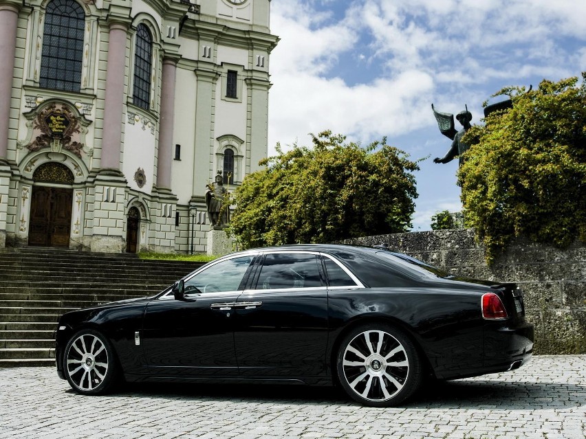 Rolls-Royce Ghost / Fot. Novitec SPOFEC