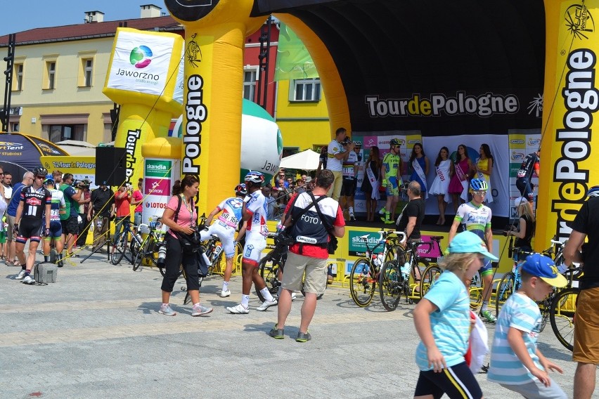 Tour de Pologne 2015 w Jaworznie