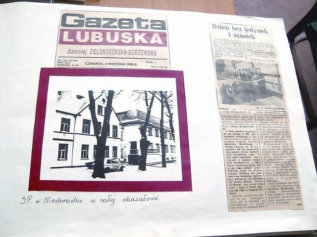 W kronice nie zabrakło także miejsca dla "Gazety Lubuskiej&#8221;