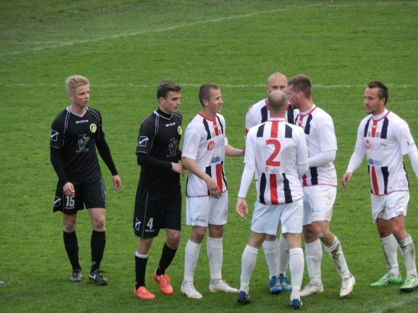 3. liga: Górnik Wesoła - Odra Opole 0:2