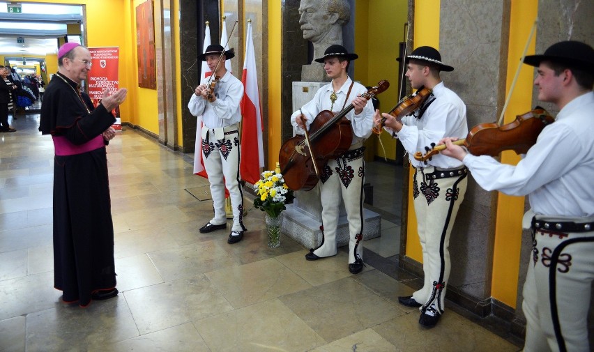 Koncert papieski w Filharmonii Pomorskiej...