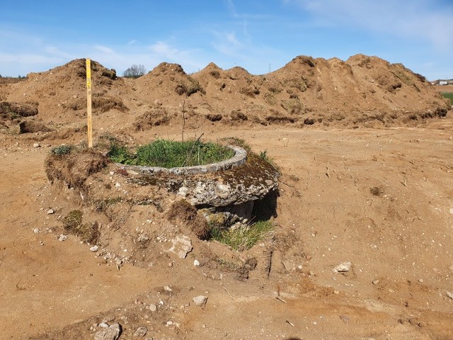 Poniemieckie bunkry odkryte podczas budowy drogi S61 zostaną przeniesione w inne miejsce