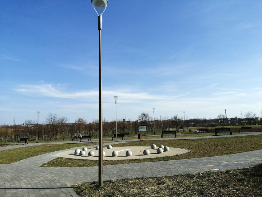 Spacer po Parku Zawilcowa w Lublinie. Zobacz zdjęcia tego malowniczego miejsca