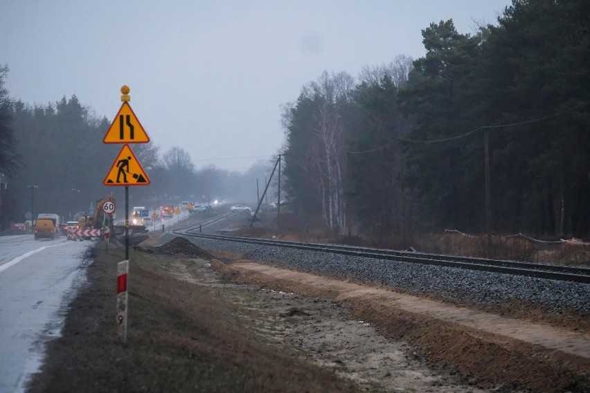 Prace przy rewitalizacji linii kolejowej Toruń - Chełmża przekroczyły półmetek. Będzie dużo zmian
