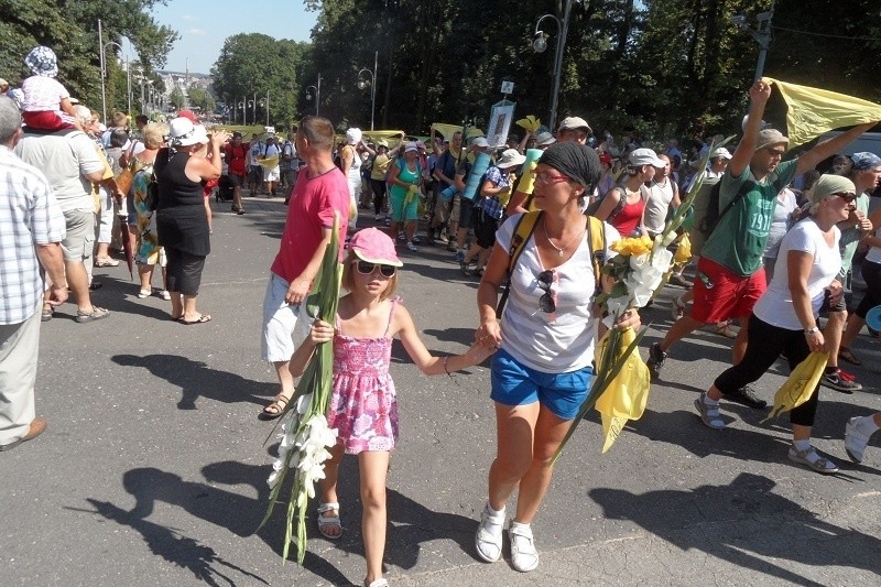 Pielgrzymka Rybnicka 2013 na Jasnej Górze