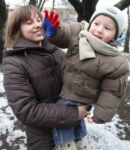 Gdy syn był mały, to ani razu nie poszłam do kina, bo trzeba było organizować mu opiekę &#8211; mówi Justyna Rzepka, mama trzyletniego Huberta. &#8211; Seanse dla matek to świetny pomysł!