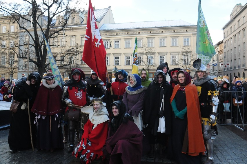 Orszak Trzech Króli w Krakowie [NOWE ZDJĘCIA]