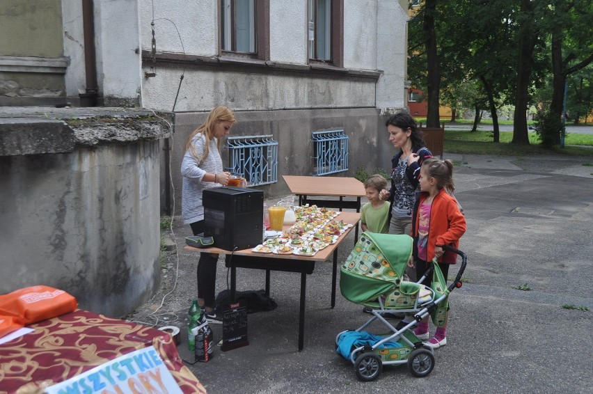 Śniadanie na trawie w Siemianowicach Śl.