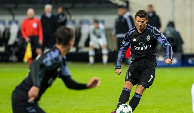 Cristiano Ronaldo w niedziele strzelił swa 13. bramkę ligową w tym sezonie