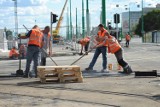 Remonty w Poznaniu. Skończą na "Teatralce", zaczną na Strzeleckiej