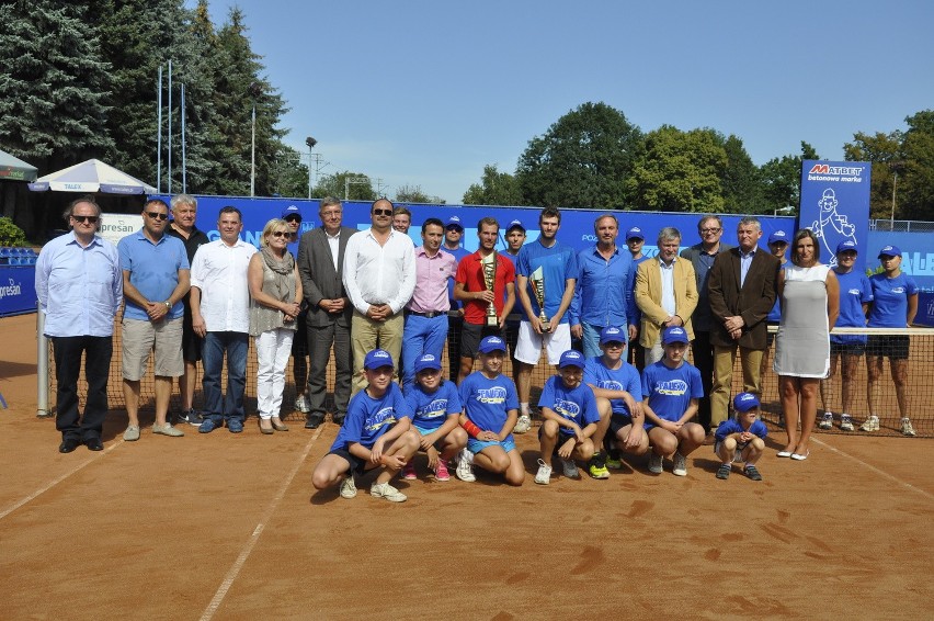 Talex Open: Polska i Poznań szczęśliwe dla Francuza