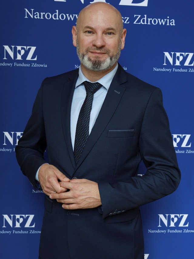 Rafał Śliż, rzecznik prasowym Podkarpackiego Oddziału Wojewódzkiego NFZ w Rzeszowie