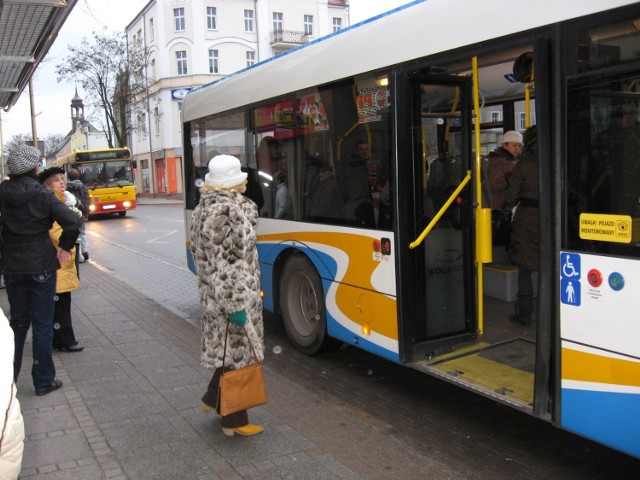 Wydatki na paliwo byłyby w Komunikacji Autobusowej jeszcze większe, ale udało się wynegocjować upusty w cenie oleju napędowego.