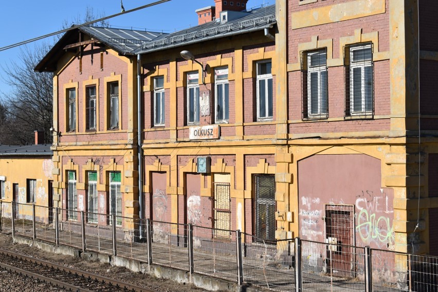 Dworzec PKP w Olkuszu