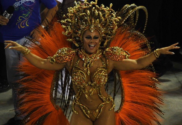 Karnawał w Rio de Janeiro 2017