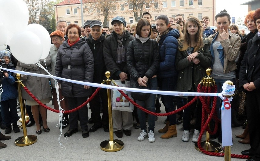 Otwarcie nowej części galerii Olimp (2013 r.)