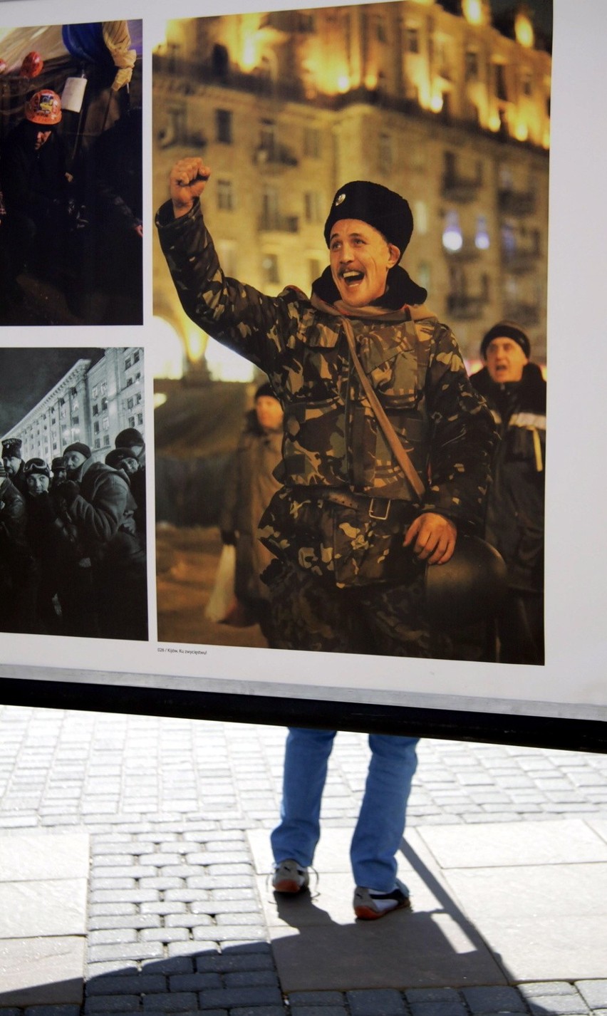 Droga do wolności - Euromajdan Ukraina: wystawa zdjęć na...