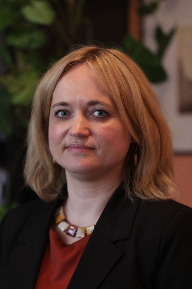 Jolanta Sobierajska-Grenda, dyrektor Departamentu Zdrowia Urzędu Marszałkowskiego