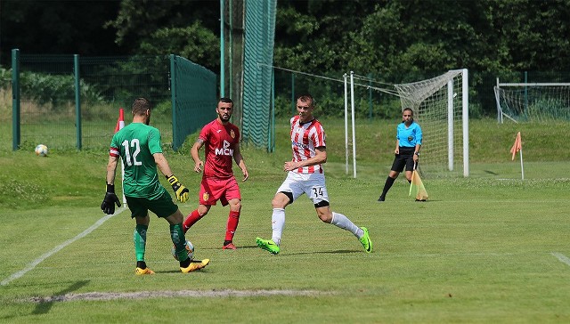 Cracovia zagrała z Partizani Tirana