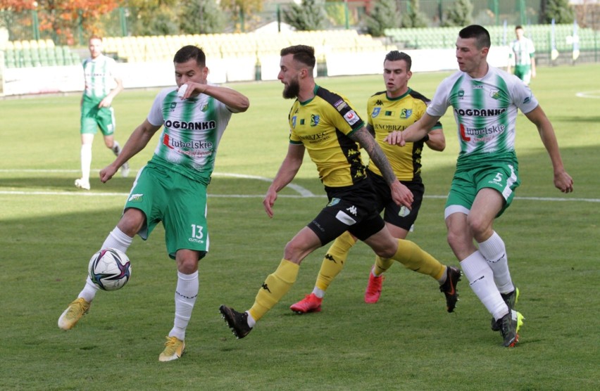 3.liga: Chełmianka sprawiła niespodziankę na boisku lidera tabeli (ZDJĘCIA)